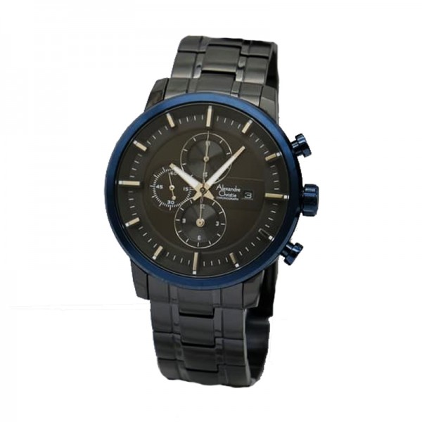 Alexandre Christie AC 6323 Black Blue MCBUBBA